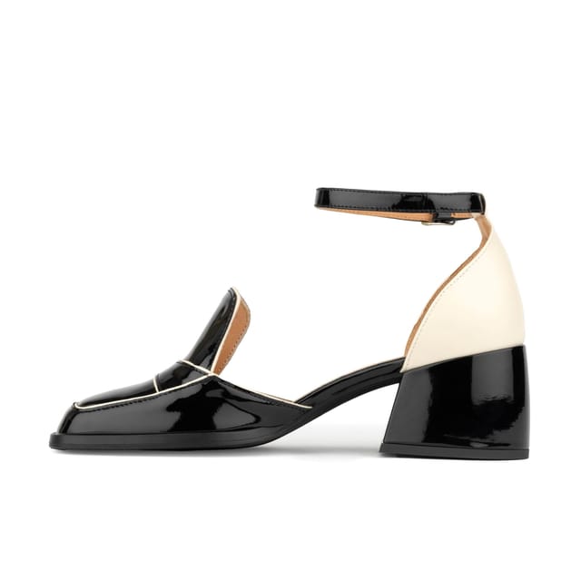 Embassy London Embassy London Women's Mayfair - Black & Cream - 3
