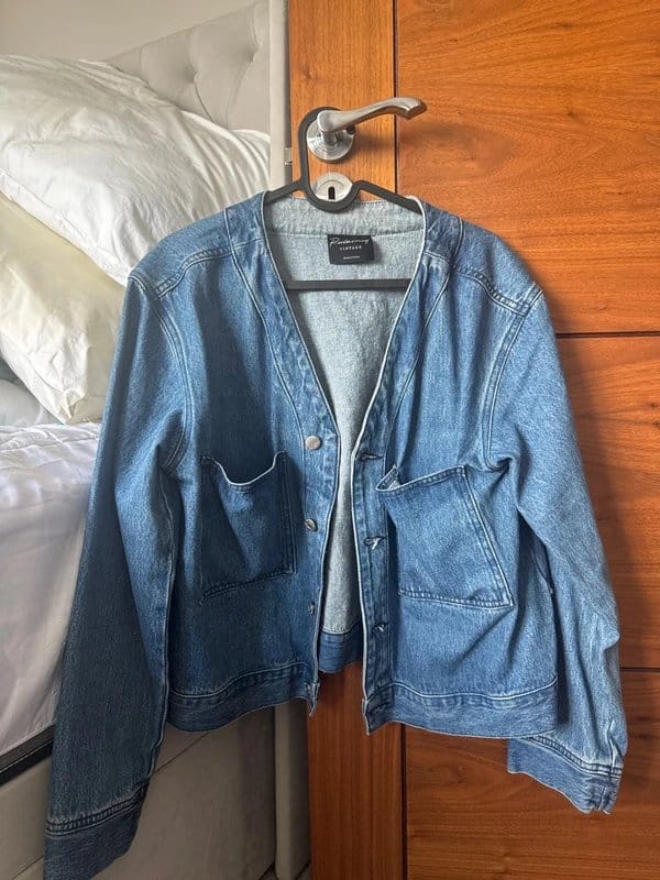 ASOS Blue Vintage Denim Jacket