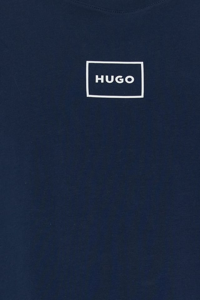 HUGO Hugo Men's Laze T-Shirt Navy - 3