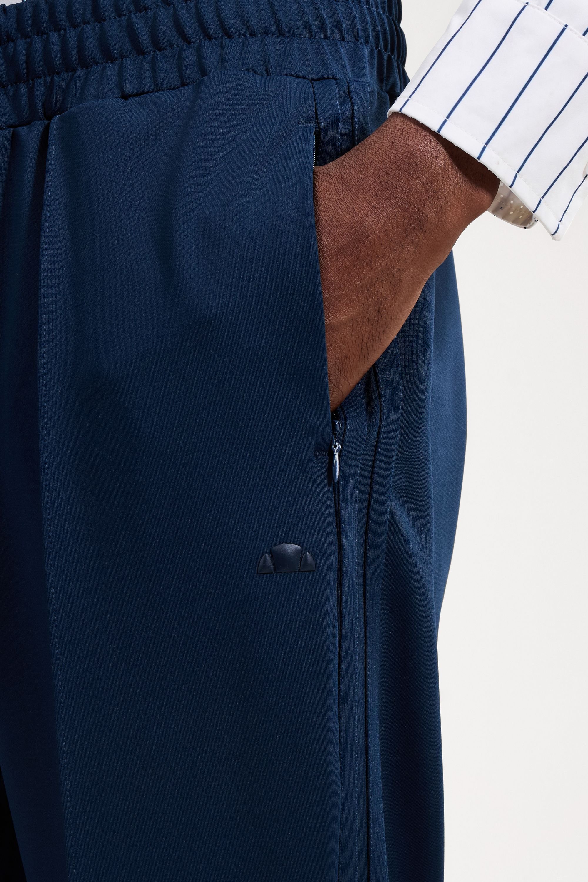 Ellesse Ellesse Men's Latucci Track Pant in Mid Navy - 3