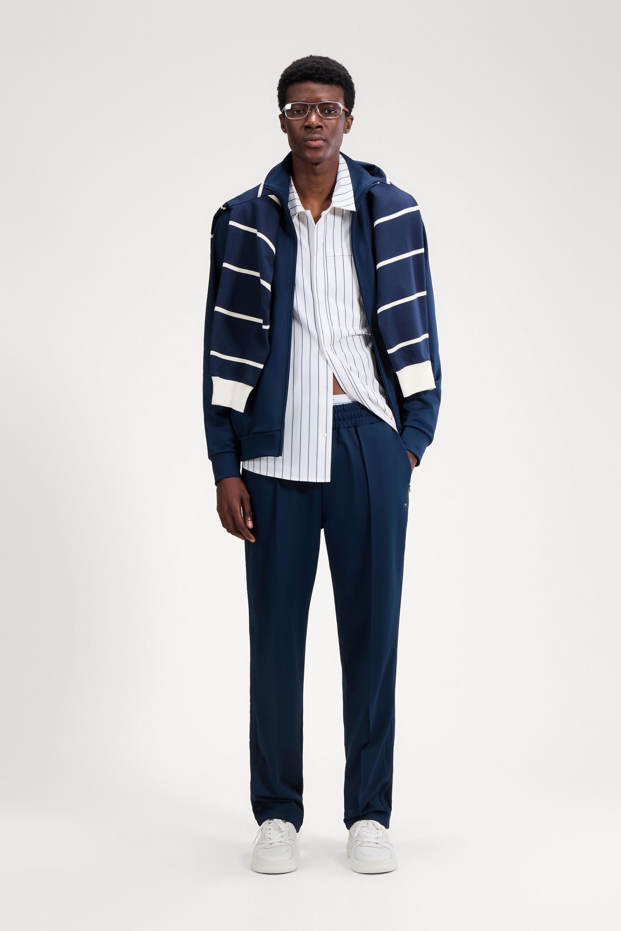 Ellesse Ellesse Men's Latucci Track Pant in Mid Navy - 4