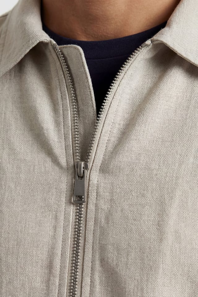 Burton Burton Men's Natural Smart Harrington Jacket - 2