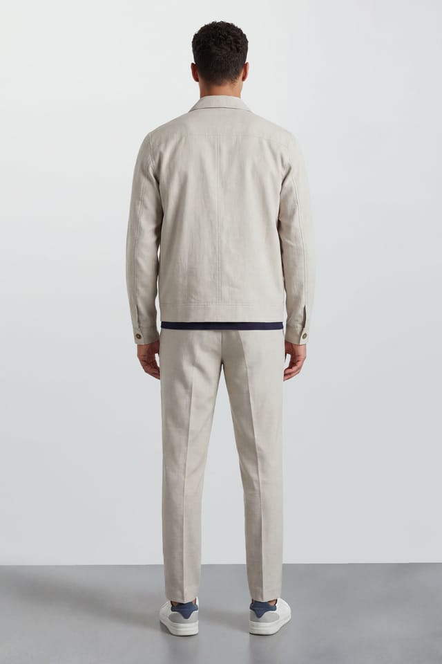 Burton Burton Men's Natural Smart Harrington Jacket - 3