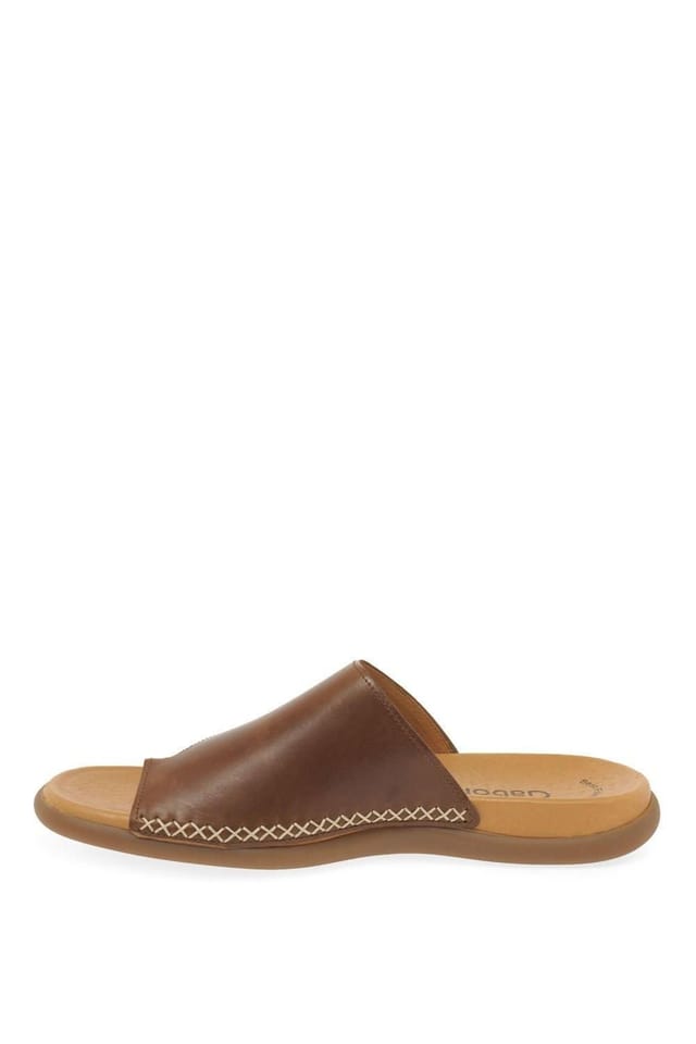Gabor Gabor Women's 'Lanzarote' Toe Loop Mules in Brown - 2