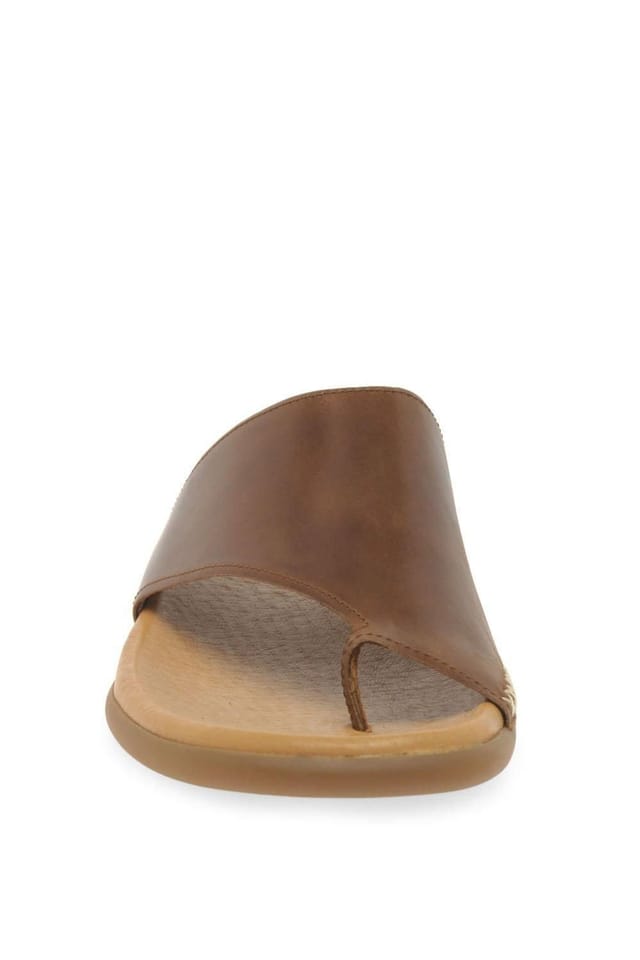 Gabor Gabor Women's 'Lanzarote' Toe Loop Mules in Brown - 3