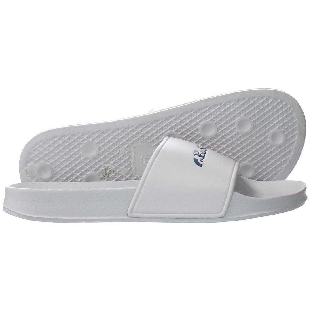 Ben Sherman Ben Sherman Men's Slidder White Sliders - 4