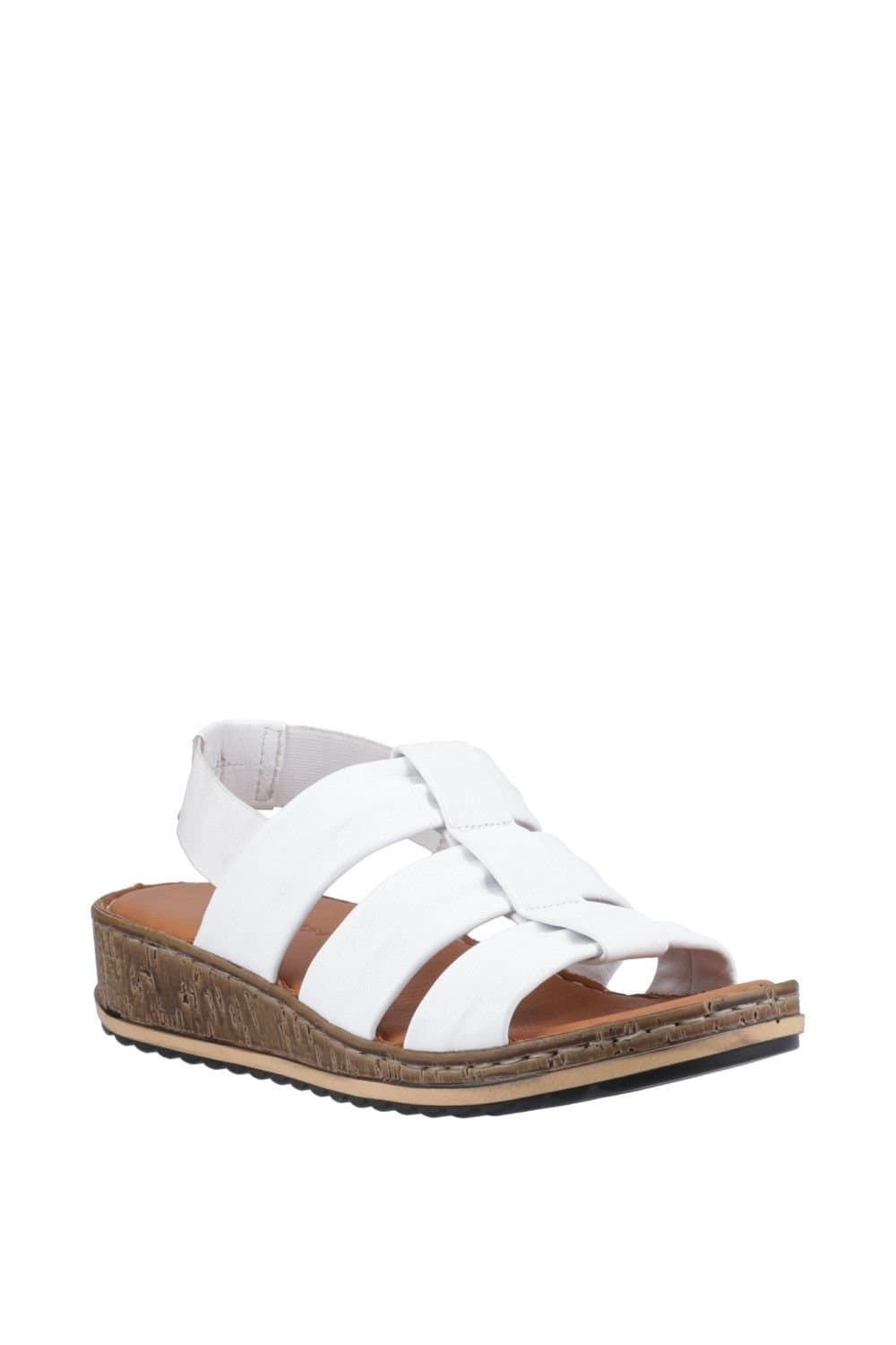 Hush Puppies Hush Puppies Women's Eden Gladiator Sandal in White