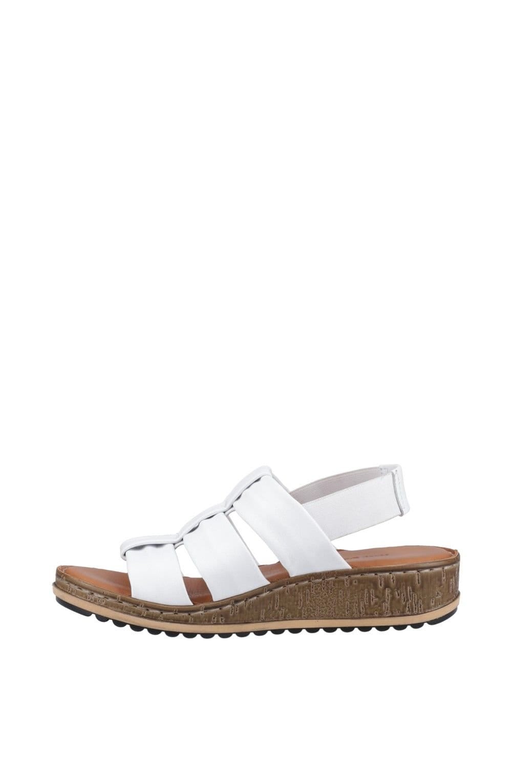 Hush Puppies Hush Puppies Women's Eden Gladiator Sandal in White - 4