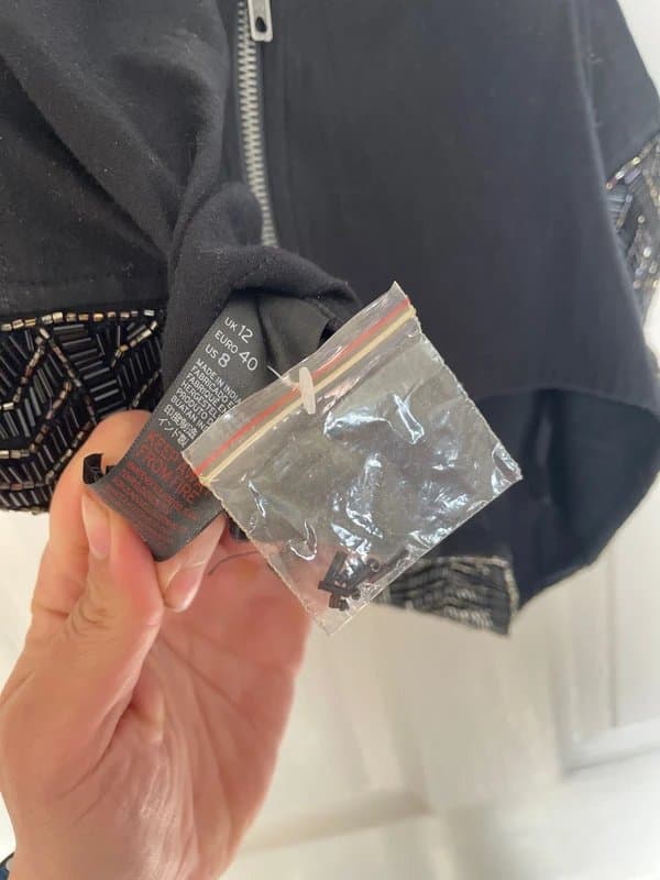 Topshop Festival beaded sequin embellished topshop crop c top vest jewelled 12