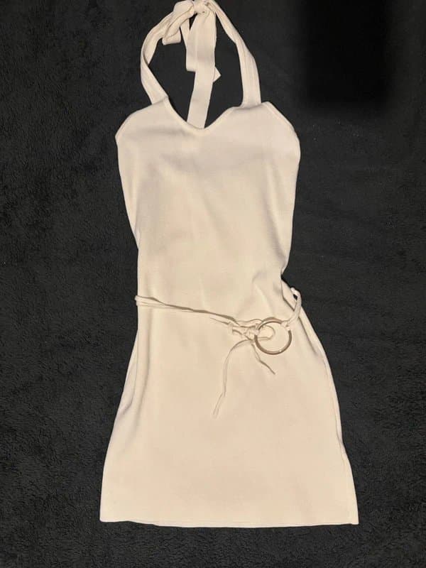 Bershka Halter neck dress