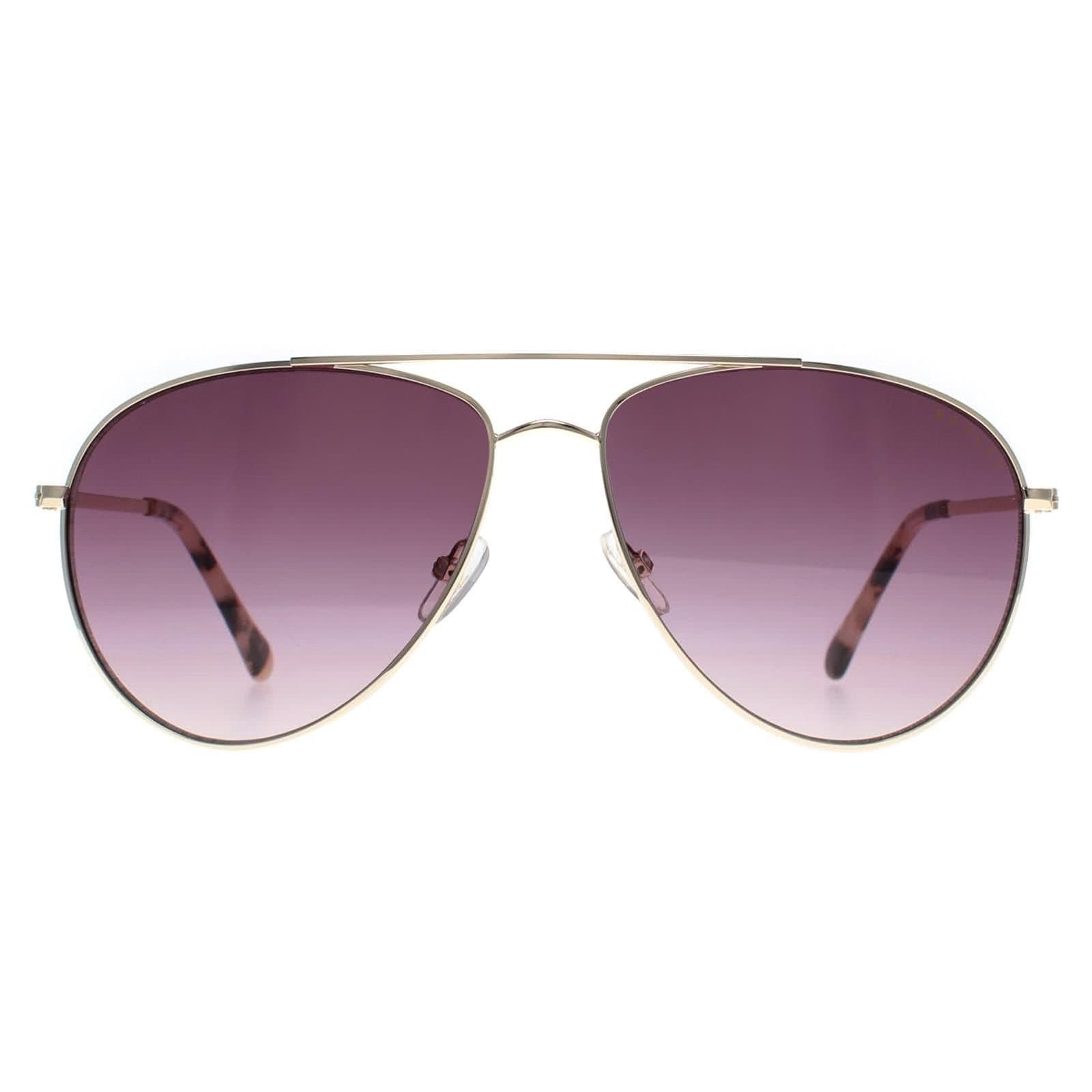 Radley Radley Women's Aviator Gold Purple Petula
