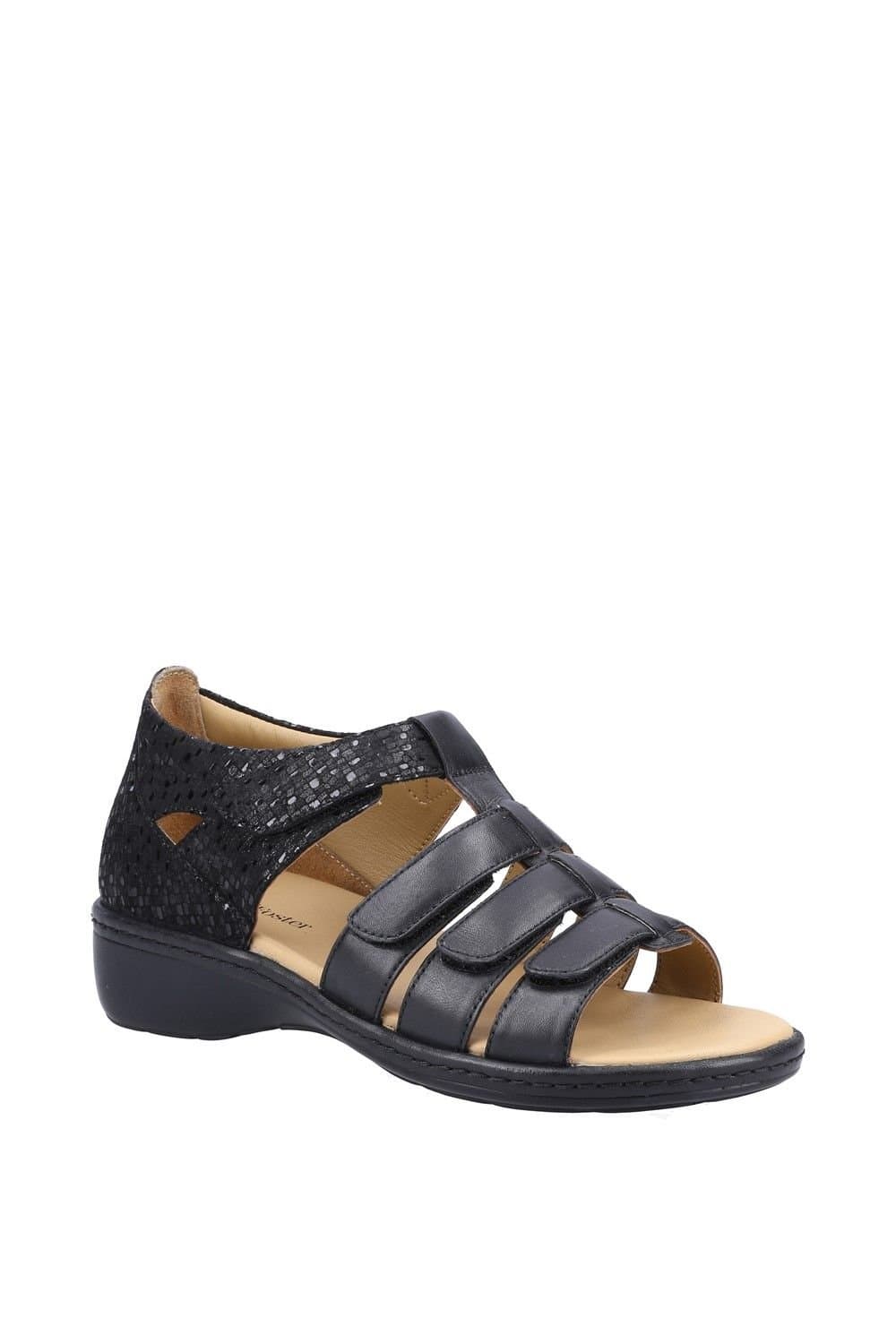 Fleet & Foster Fleet & Foster Women's Julie Sandal in Black