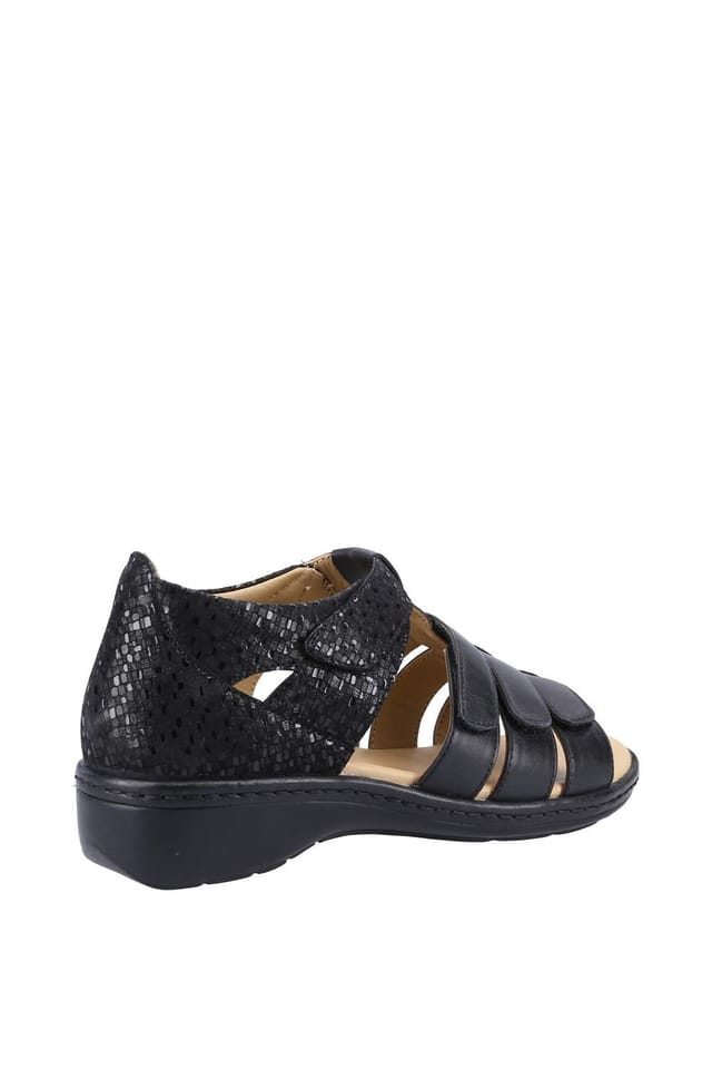 Fleet & Foster Fleet & Foster Women's Julie Sandal in Black - 2