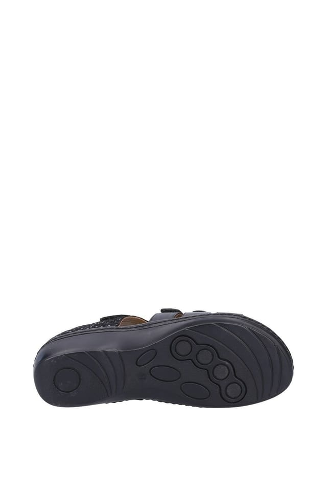 Fleet & Foster Fleet & Foster Women's Julie Sandal in Black - 3