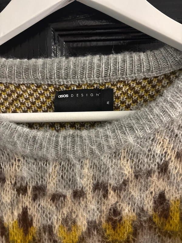 ASOS Design Knitted Jumper