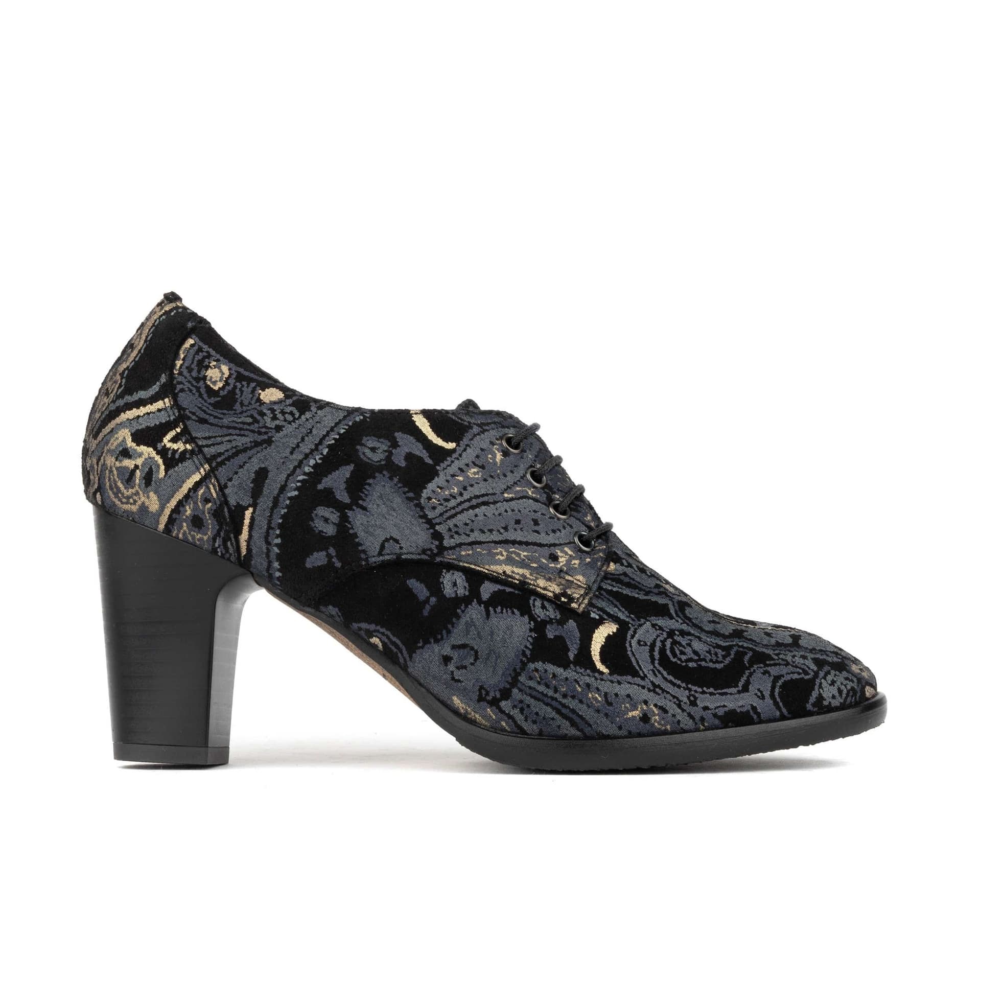 Embassy London Embassy London Women's Roulette - Black & Grey & Gold