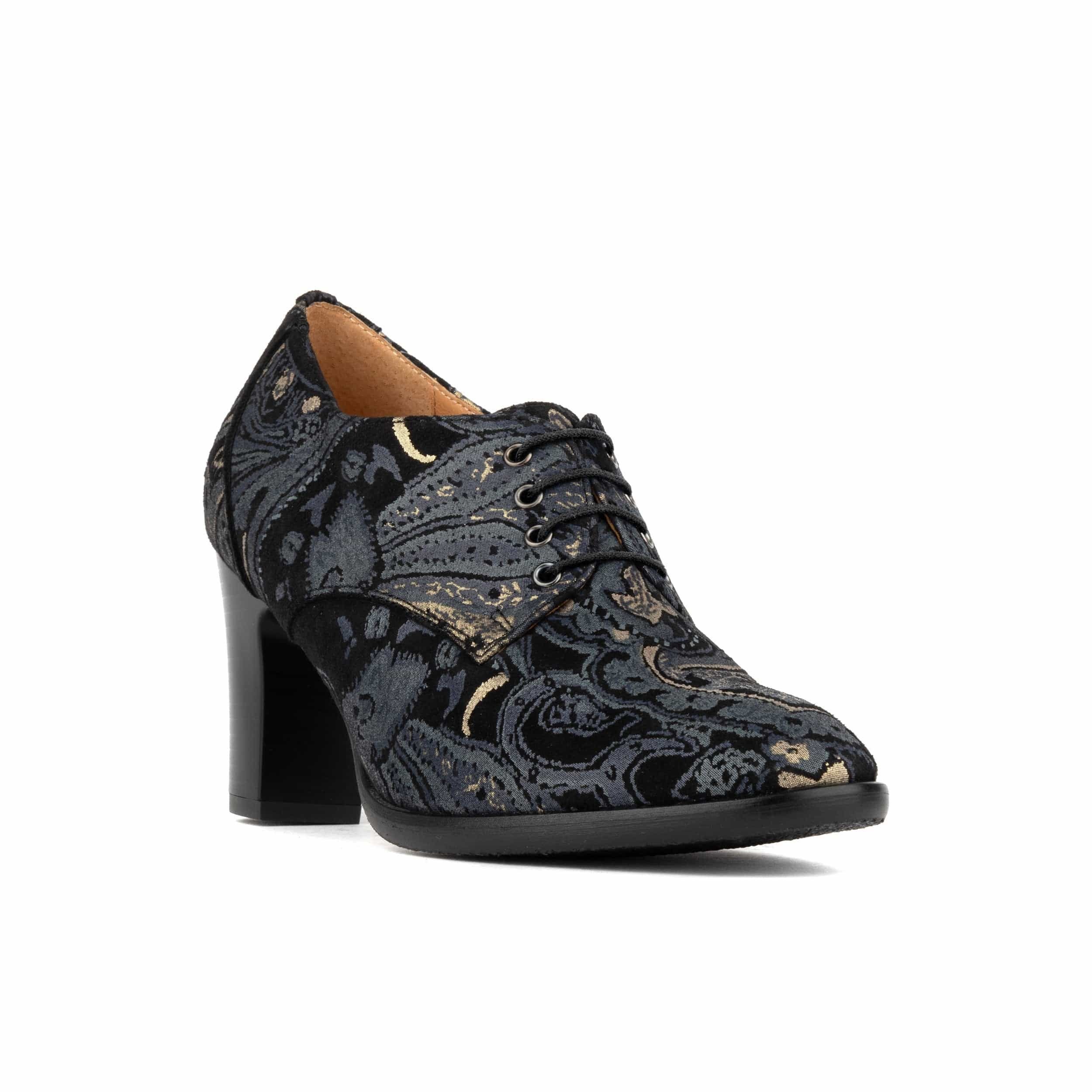 Embassy London Embassy London Women's Roulette - Black & Grey & Gold - 2