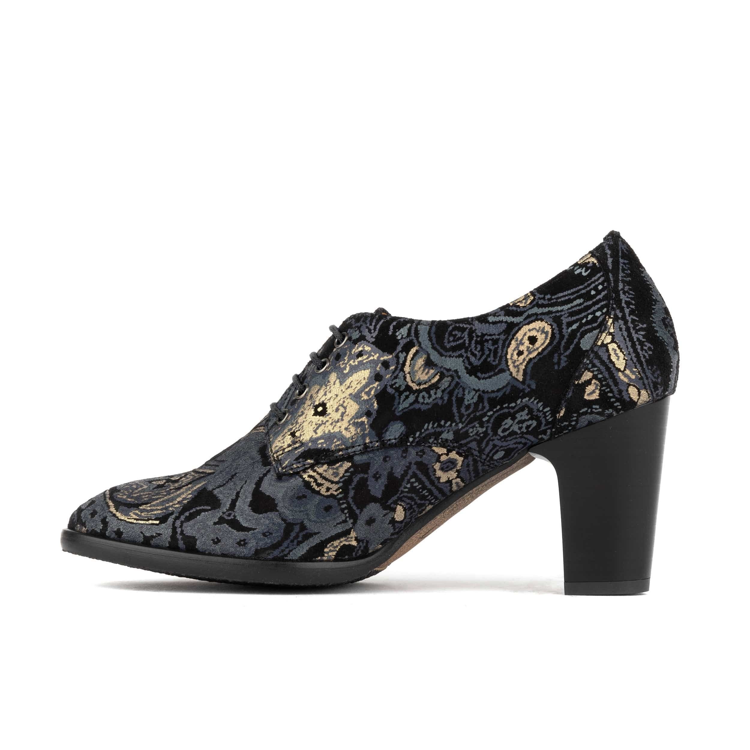 Embassy London Embassy London Women's Roulette - Black & Grey & Gold - 3