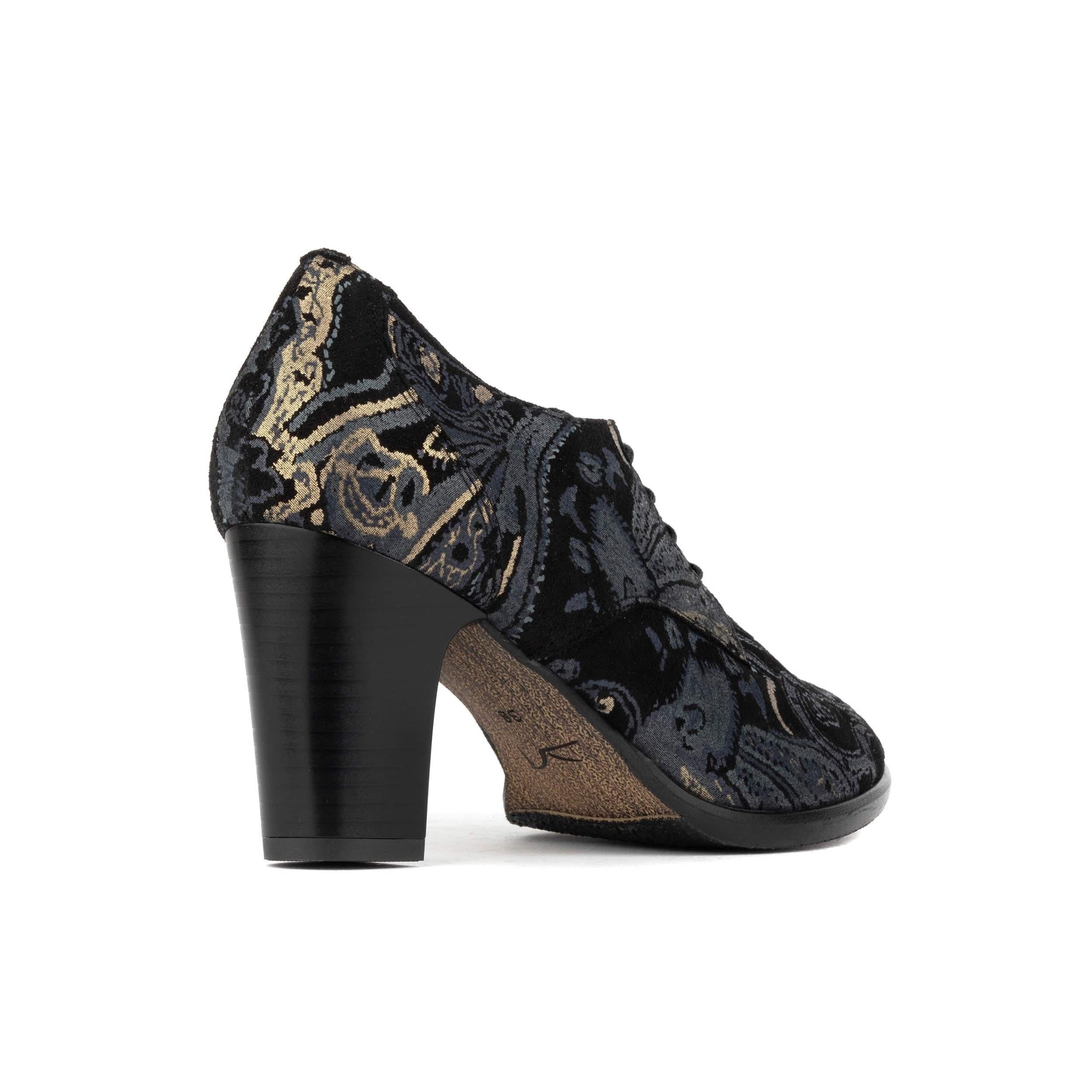 Embassy London Embassy London Women's Roulette - Black & Grey & Gold - 4