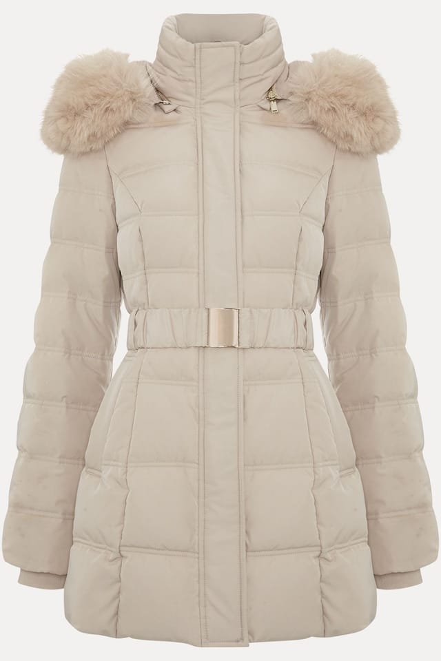 Phase Eight Phase Eight Women's Dixie Midi Coat in Cream - 2