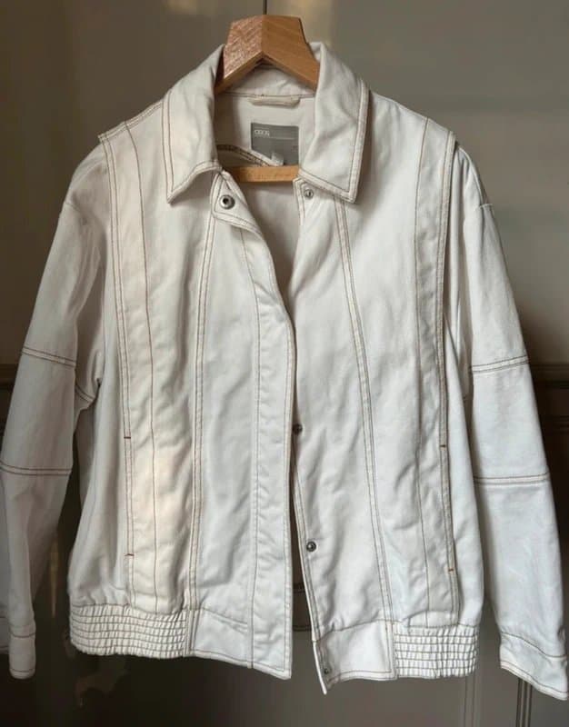 ASOS ASOS exposed stitch tailored jacket