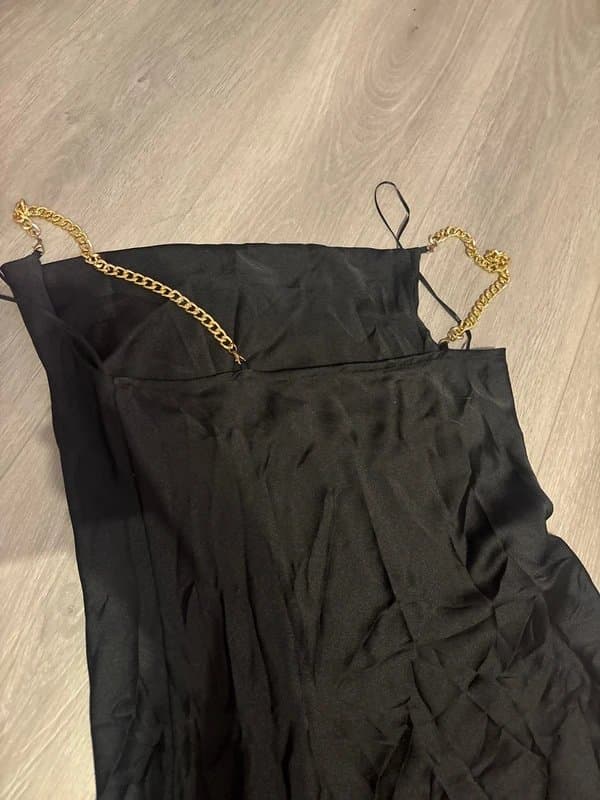 New Look maxi silk dress