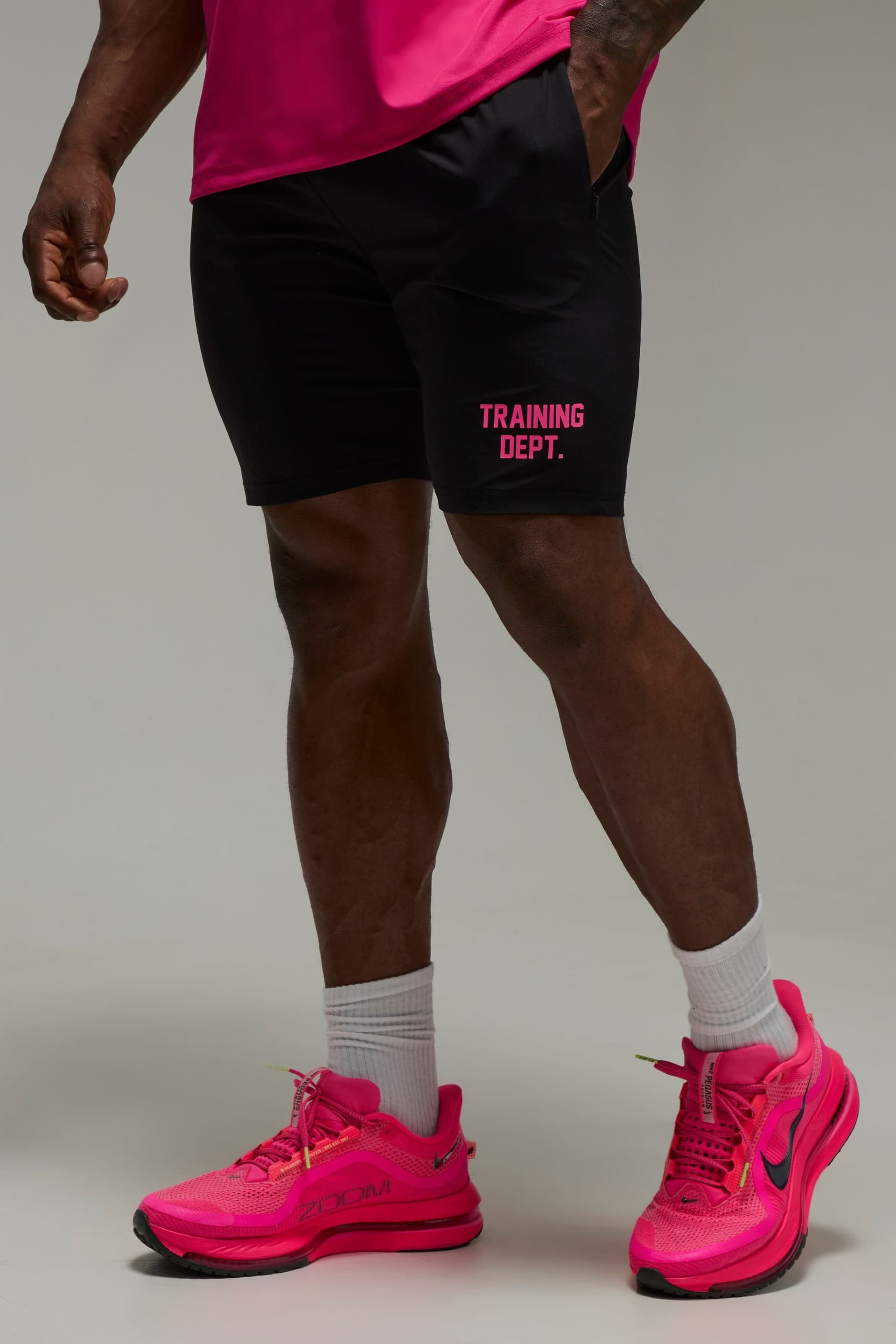 Training Dept. Training Dept. Men's Training Dept Performance 5inch Short in Black