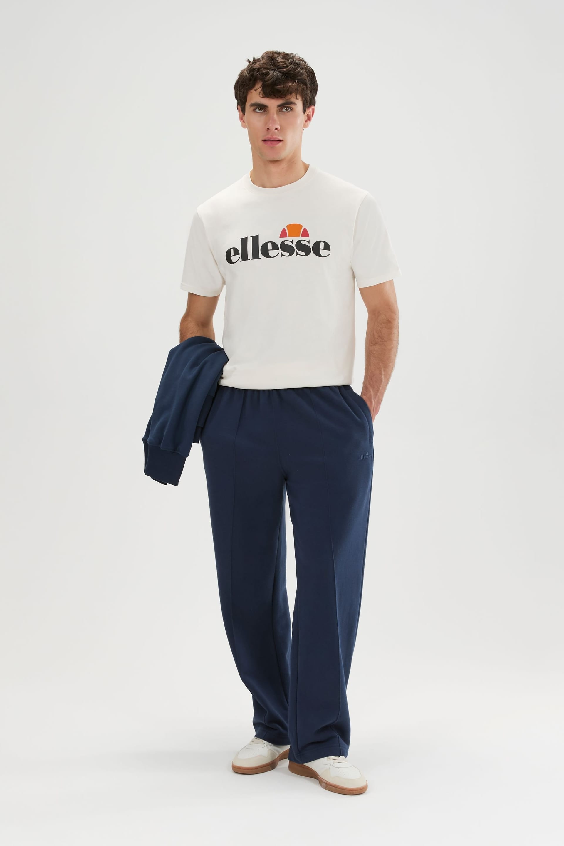 Ellesse Ellesse Men's Prado 2 Tee in White - 4
