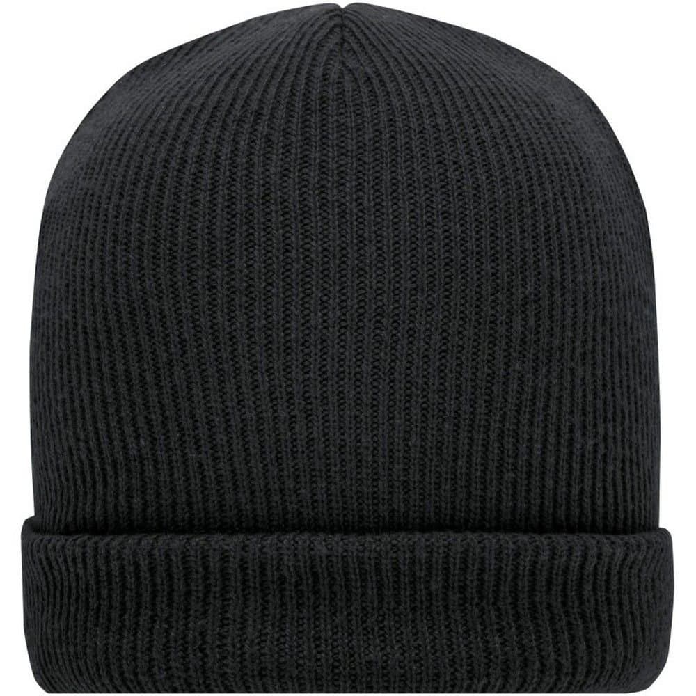 Myrtle Beach Myrtle Beach Men's Knitted Soft Winter Beanie in Dark Grey