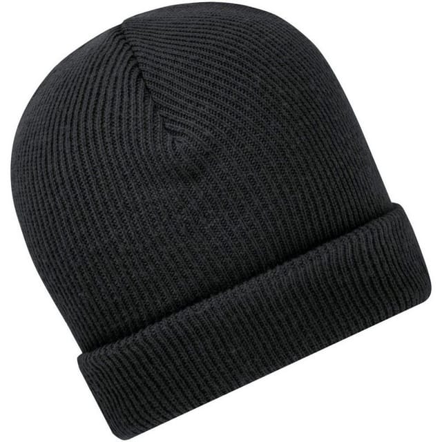 Myrtle Beach Myrtle Beach Men's Knitted Soft Winter Beanie in Dark Grey - 2