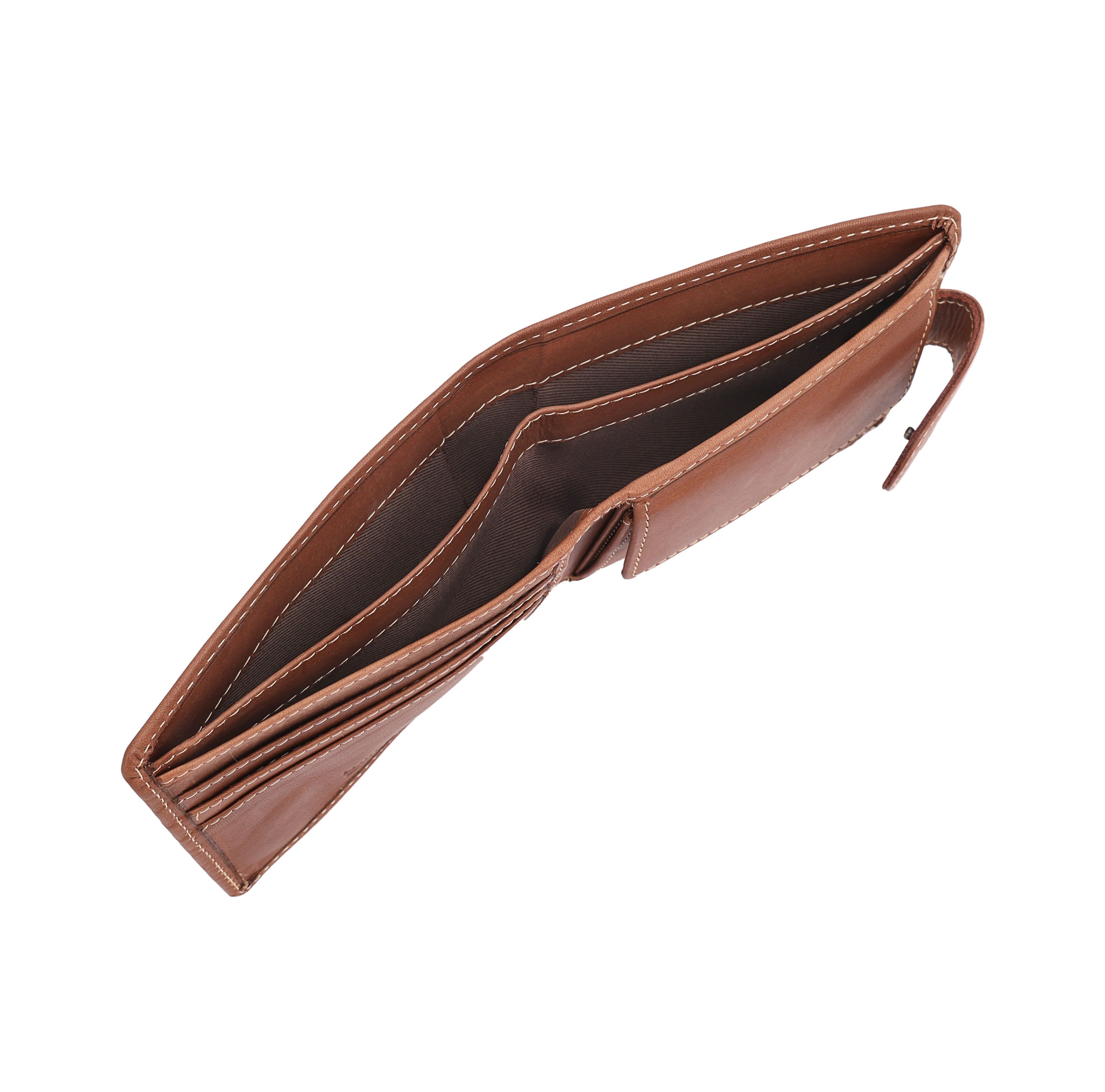 Lloyd Baker Lloyd Baker Men's Dean Leather Coin Wallet in Black - 3