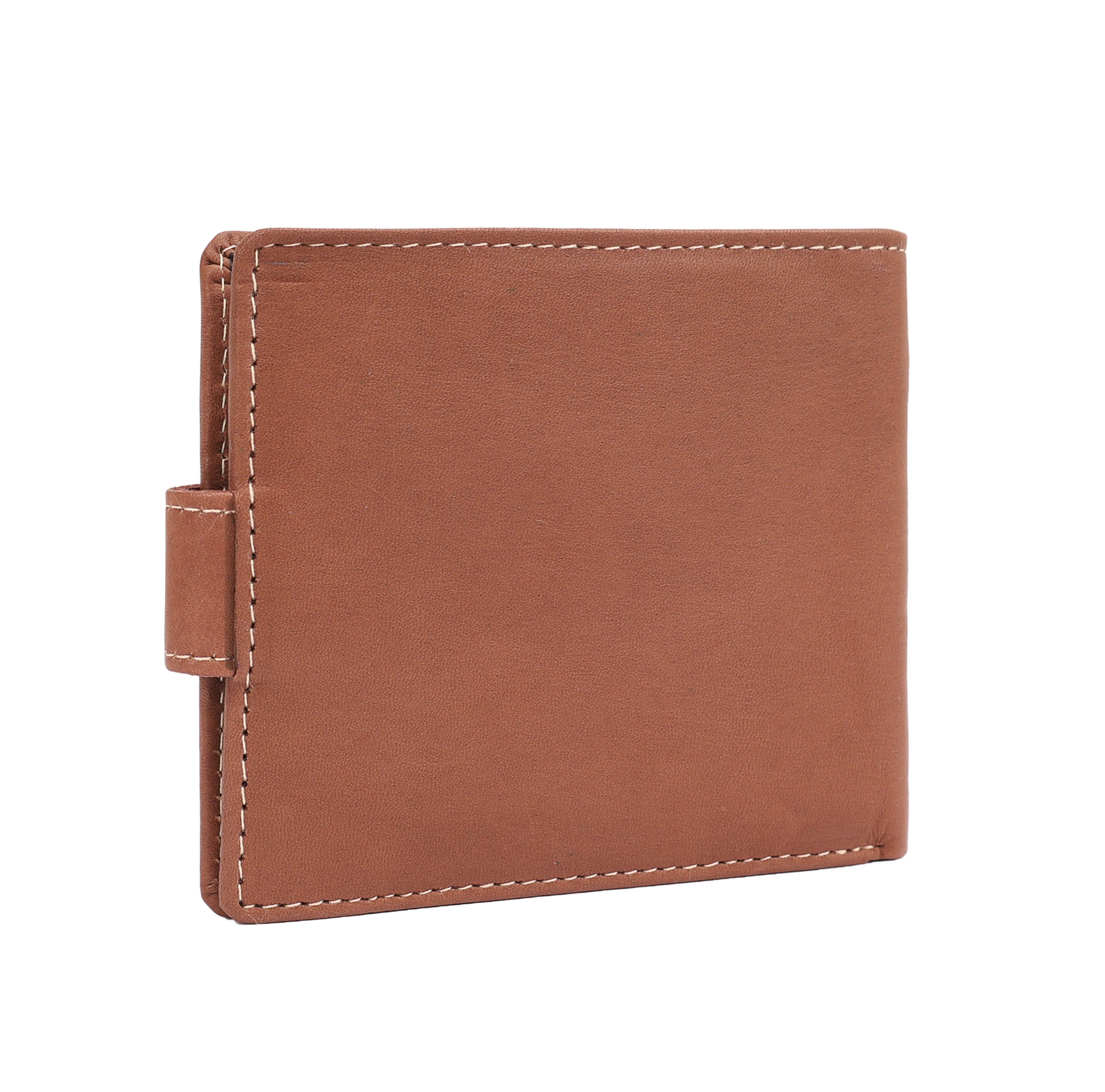 Lloyd Baker Lloyd Baker Men's Dean Leather Coin Wallet in Black - 4