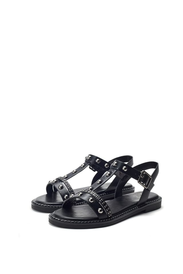 Moda In Pelle Moda In Pelle Women's 'Noell' Porvair Sandals in Black - 3
