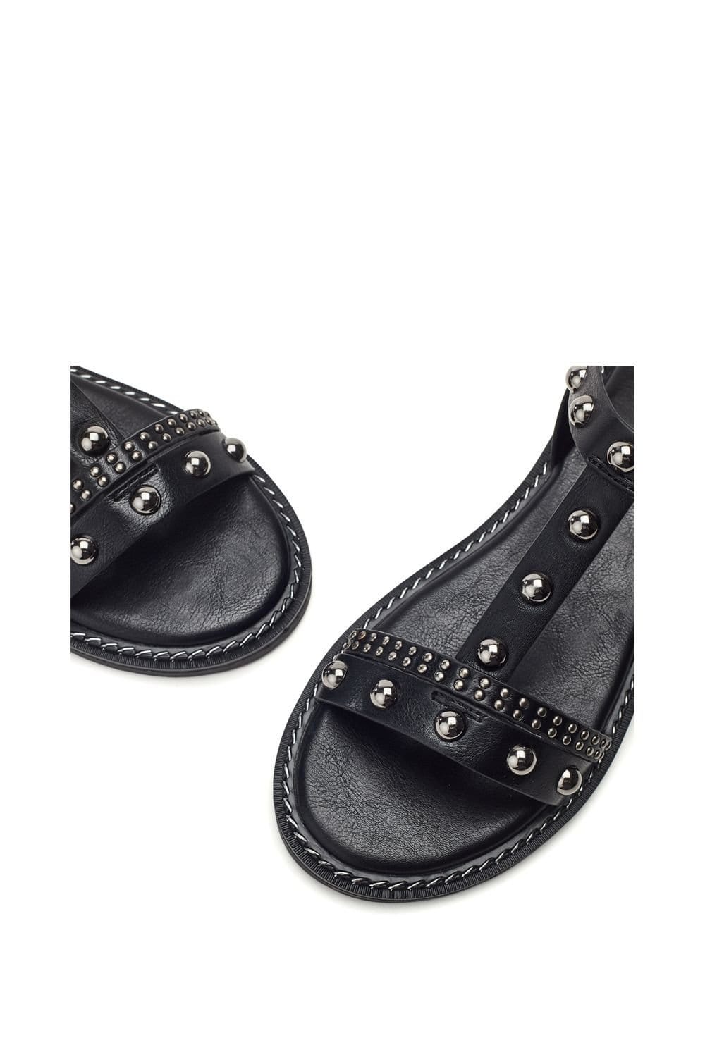 Moda In Pelle Moda In Pelle Women's 'Noell' Porvair Sandals in Black - 4