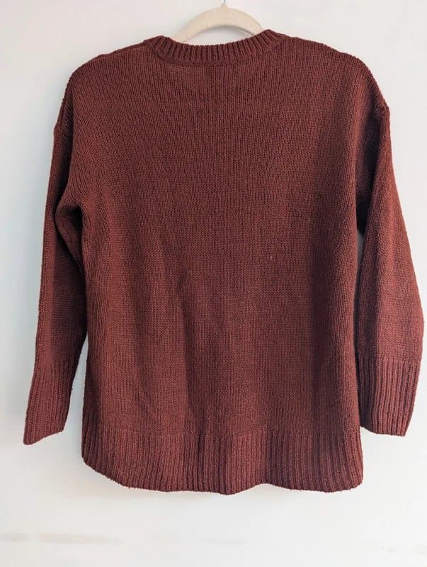 New Look Rust colour Sweater