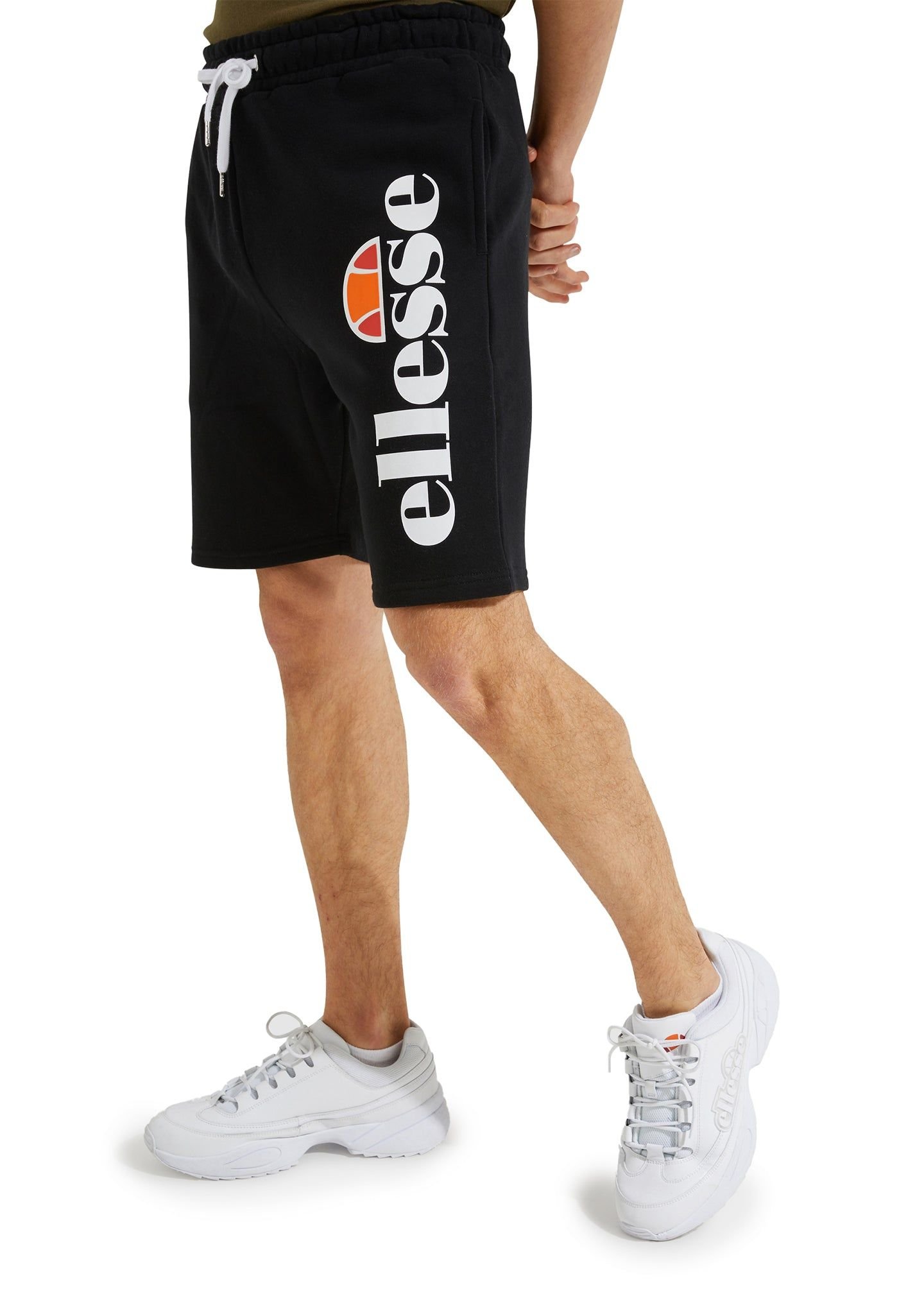 Ellesse Ellesse Men's Bossini Fleece Short in Black - 3