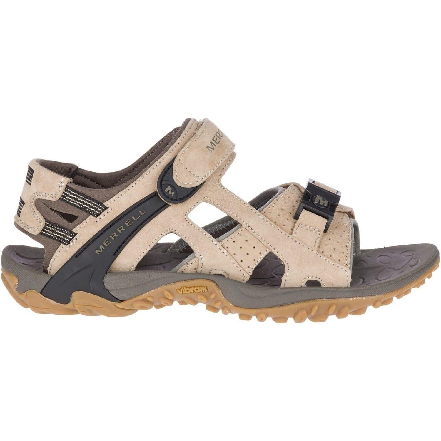 Merrell Merrell Men's Kahuna Iii Suede Sandals in Taupe