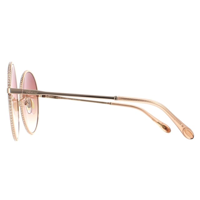 Chopard Chopard Women's Round Shiny Copper Gold Brown Gradient SCHF11V - 3