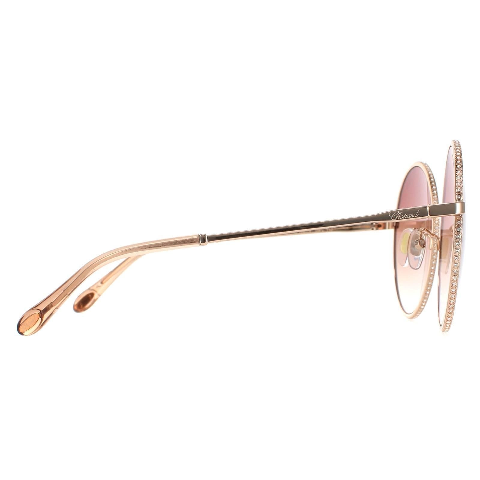 Chopard Chopard Women's Round Shiny Copper Gold Brown Gradient SCHF11V - 4