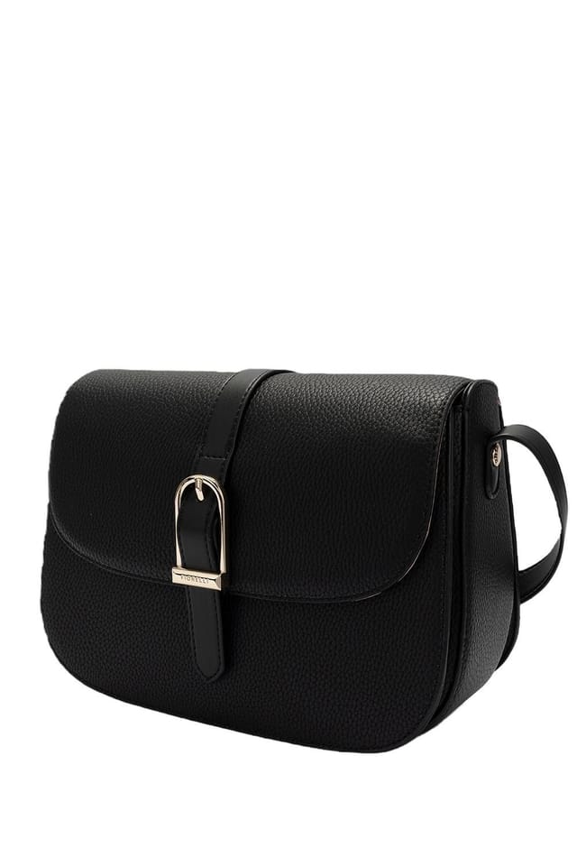 Fiorelli FIORELLI Women's Etta Flap Crossbody Bag in True Black - 2