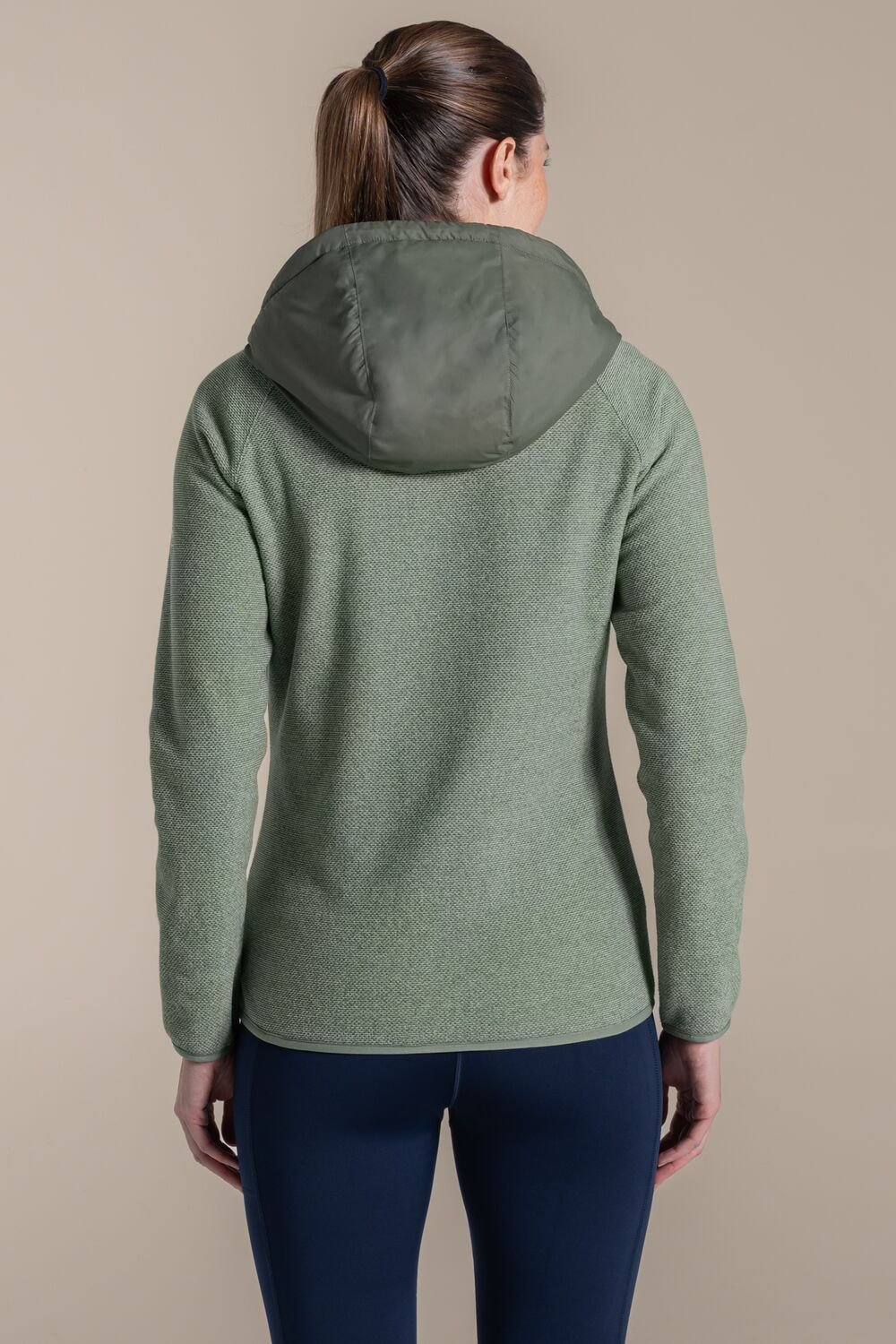 Craghoppers Craghoppers Women's Zayas Hooded Water-Repellent Jacket in Green - 2