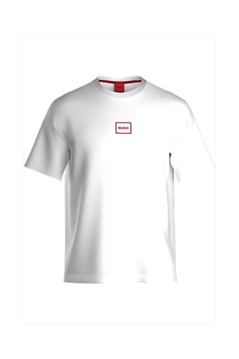 HUGO Hugo Men's Laze T-Shirt Natural - 2