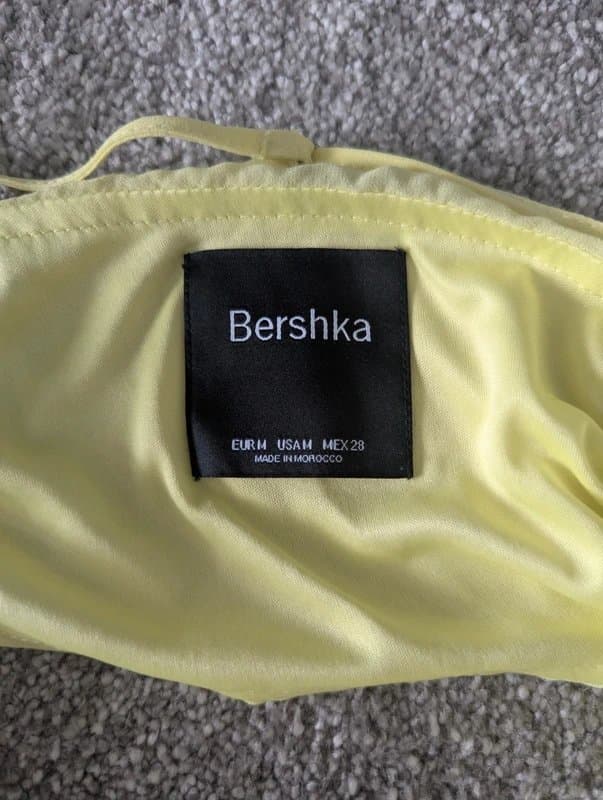 Bershka Bershka dress with butterfly detail
