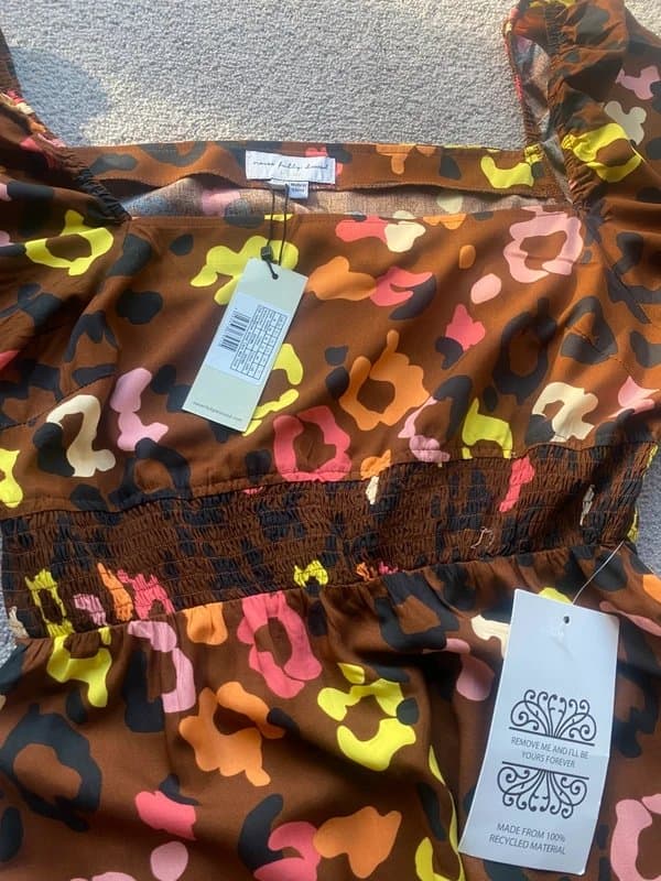 Never Fully Dressed BNWT Never Fully Dressed Clara Brown Midi Dress size 16