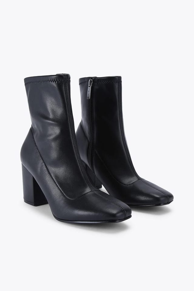 Carvela Carvela Women's 'Strut Ankle' Boots in Black - 2