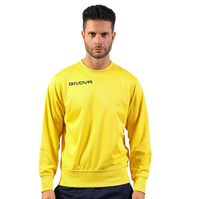 Givova Givova Men's Maglia One Sweatshirt in Yellow - 2