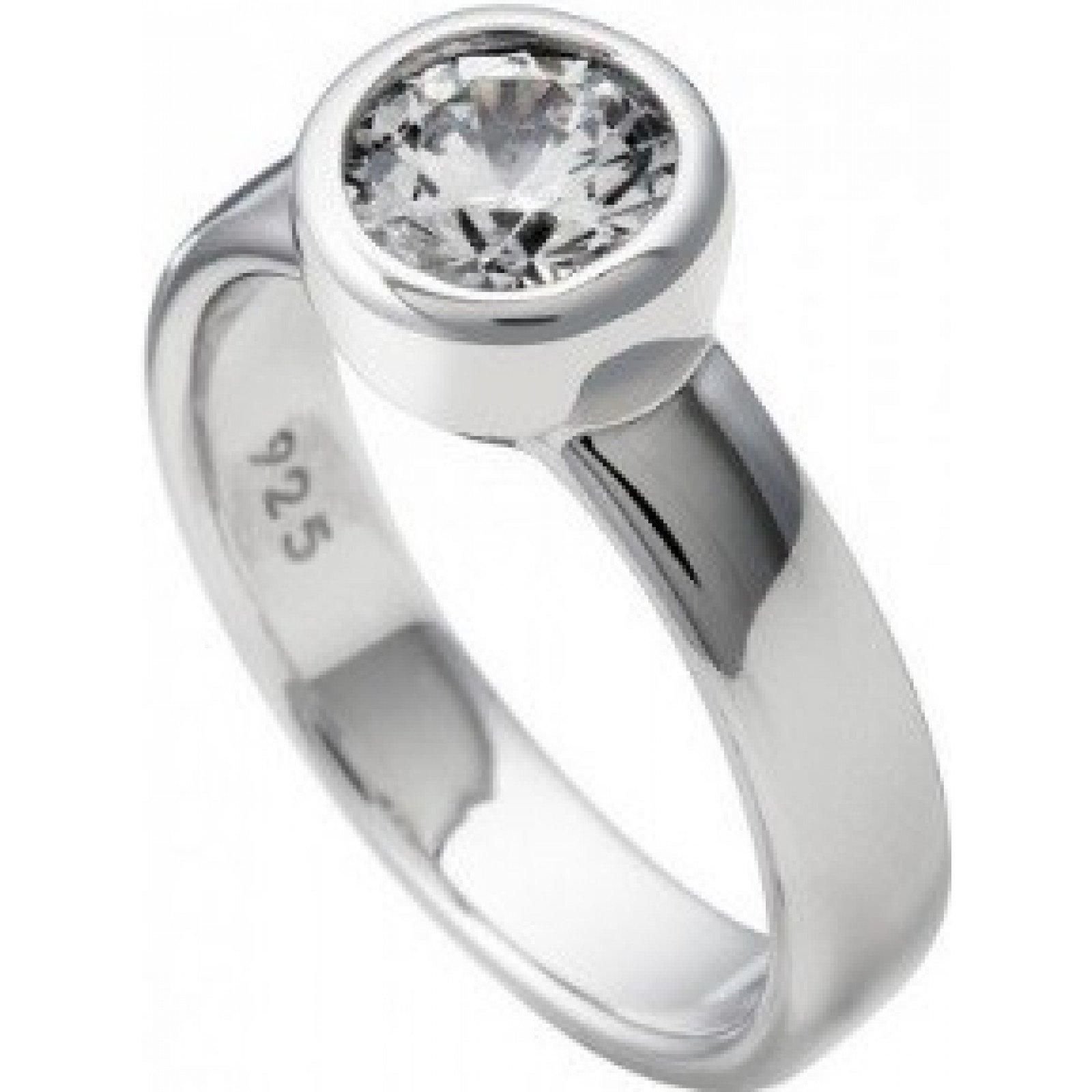 diamonfire Diamonfire Women's 6112301082160 Ring in Silver - 1