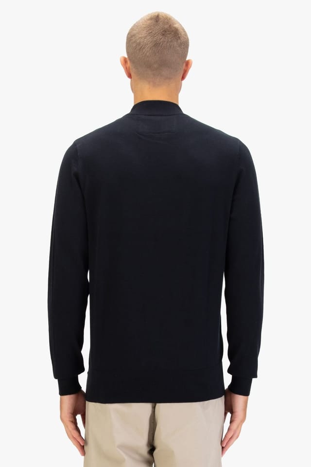 Luke 1977 Luke 1977 Men's Jenson 1000 Knitted Jumper in Black - 2