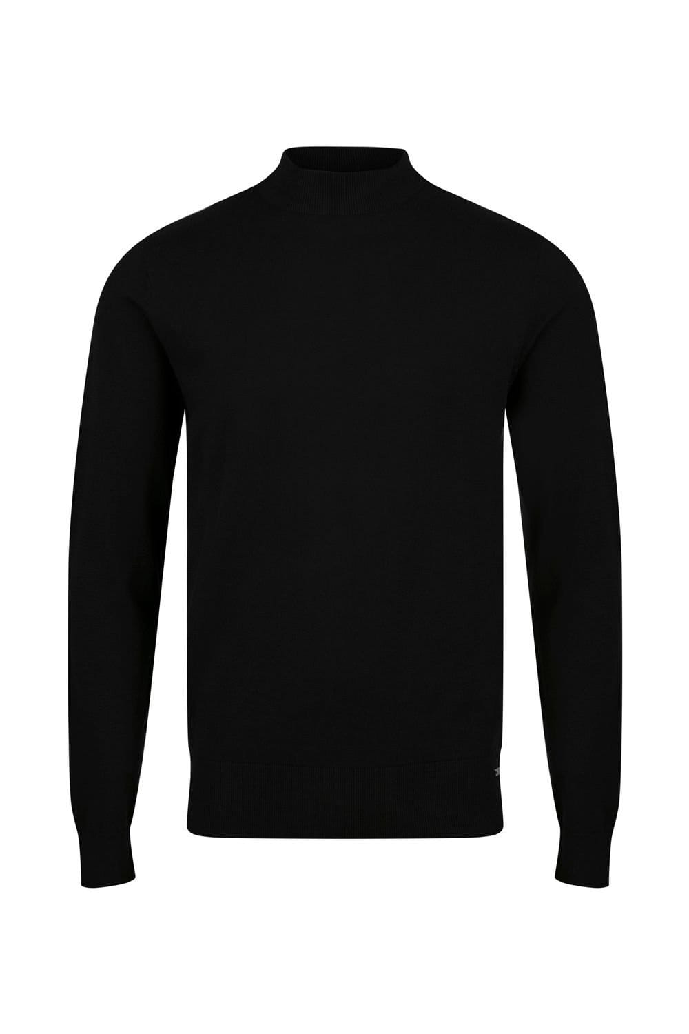 Luke 1977 Luke 1977 Men's Jenson 1000 Knitted Jumper in Black - 4