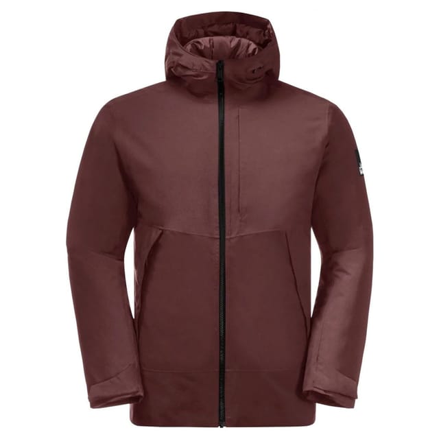 Jack Wolfskin Jack Wolfskin Men's Tempelhof Jacket in Red - 2